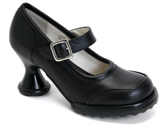 Gorgeous Black Mary Jane Heels