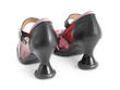 Gorgeous Floral Mary Jane Heels: Back