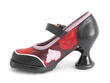 Gorgeous Floral Mary Jane Heels: Profile inside