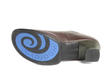 Gracias Cherry Side Buckle Shoes with Cutout: Sole