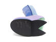 Grand National Boot Blue/Purple Tall Platform Boots: Sole
