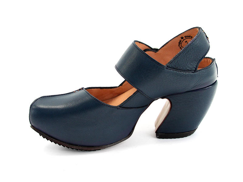 Guide Blue Platform Mary Jane Heels