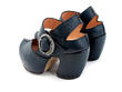 Guide Blue Platform Mary Jane Heels