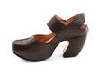 Guide Brown Platform Mary Jane Heels