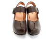 Guide Brown Platform Mary Jane Heels