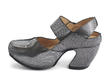 Guide Silver Platform Mary Jane Heels: Profile inside