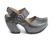 Guide Silver Platform Mary Jane Heels: Profile outside