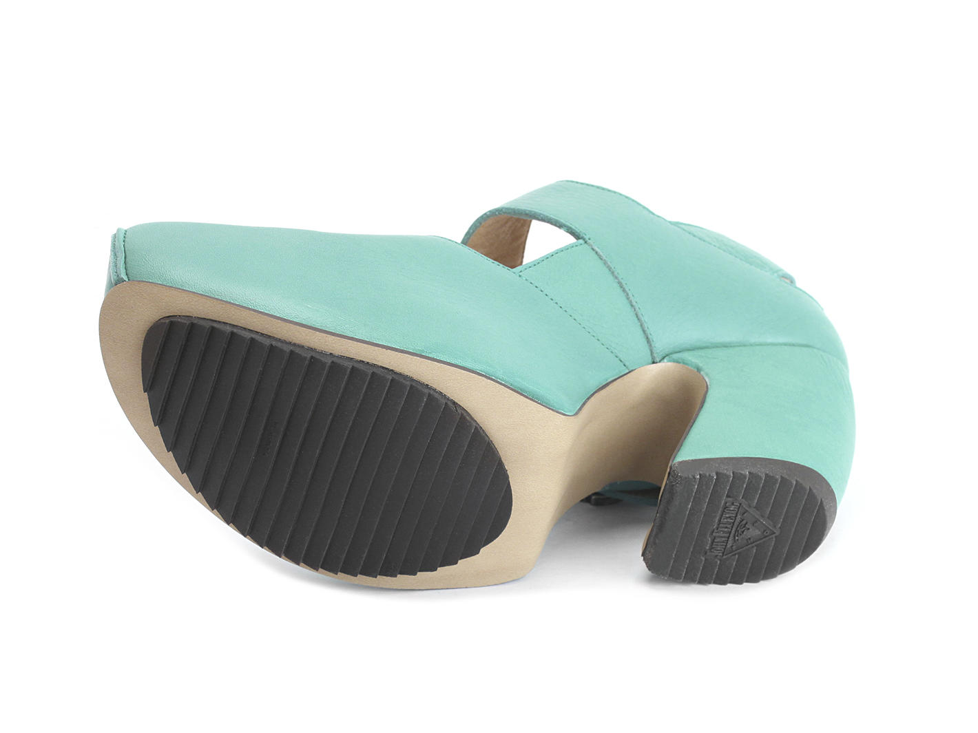 Guide Turquoise Talon plateforme à courroie: Sole
