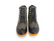 Halos Army Green Vegan Lace-Up Boots: Front