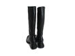 Haworth Black Tall leather boot: Back