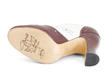 Heal Canada Brogued Lace-up Heel: Sole