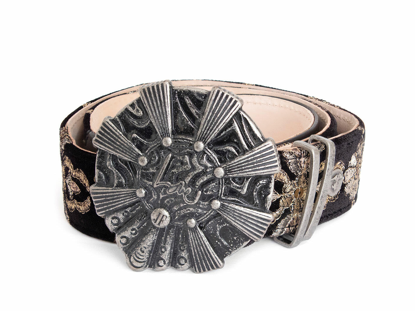 Hendrix Belt Black Fluevog x Jimi Hendrix