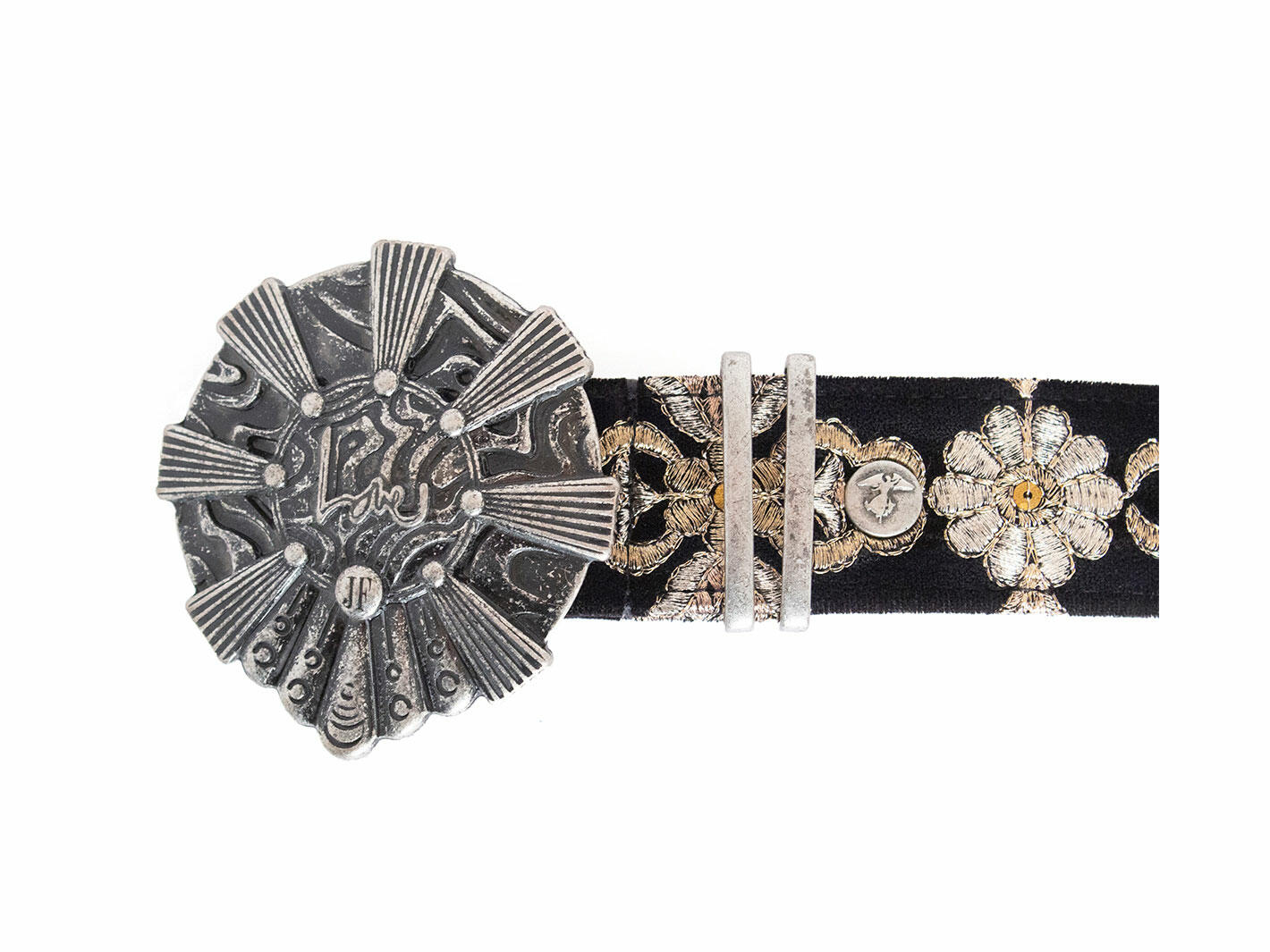 Hendrix Belt Black Fluevog x Jimi Hendrix