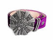 Hendrix Belt Purple Fluevog x Jimi Hendrix