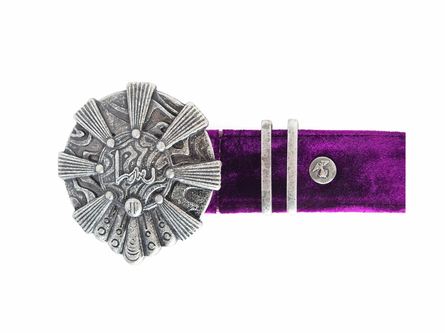 Hendrix Belt - Purple | Fluevog x Jimi Hendrix | Fluevog Shoes