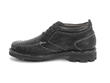 High Point Noir Chukka cousu-moccasin: Profile inside