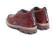 High Point Red Moccasin-stitched chukka: Back
