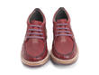 High Point Red Moccasin-stitched chukka: Front
