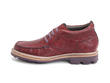 High Point Red Moccasin-stitched chukka: Profile inside