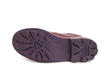 High Point Red Moccasin-stitched chukka: Sole