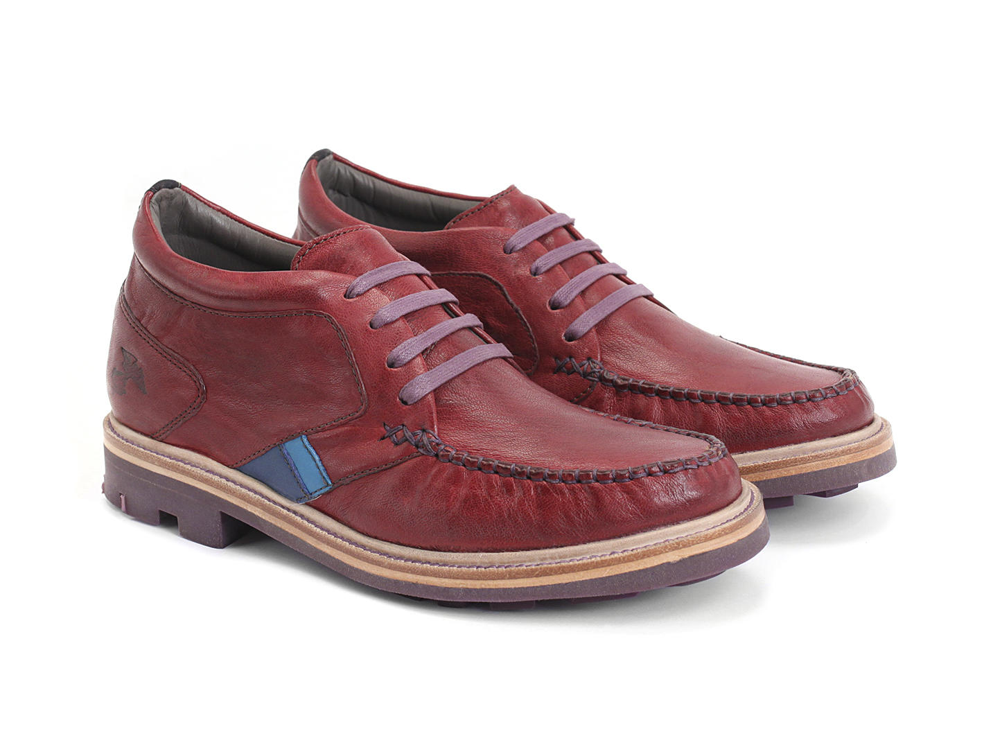 High Point Rouge Chukka cousu-moccasin: Quarter view