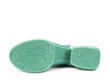 Hockney Turquoise Talon salomé en cuir: Sole
