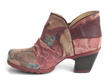 Holly Floral Snapped Ankle Bootie: Profile inside