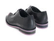 Honorius: Women’s Pink/Black Sleek wingtip oxford: Back