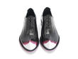 Honorius: Women’s Pink/Black Sleek wingtip oxford: Front