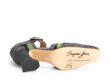 Honour Blue/Green Square toe mary jane: Sole
