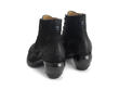 Hornik Black Lace-up ankle boot: Back