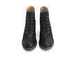 Hornik Noir Bottine à lacets: Front