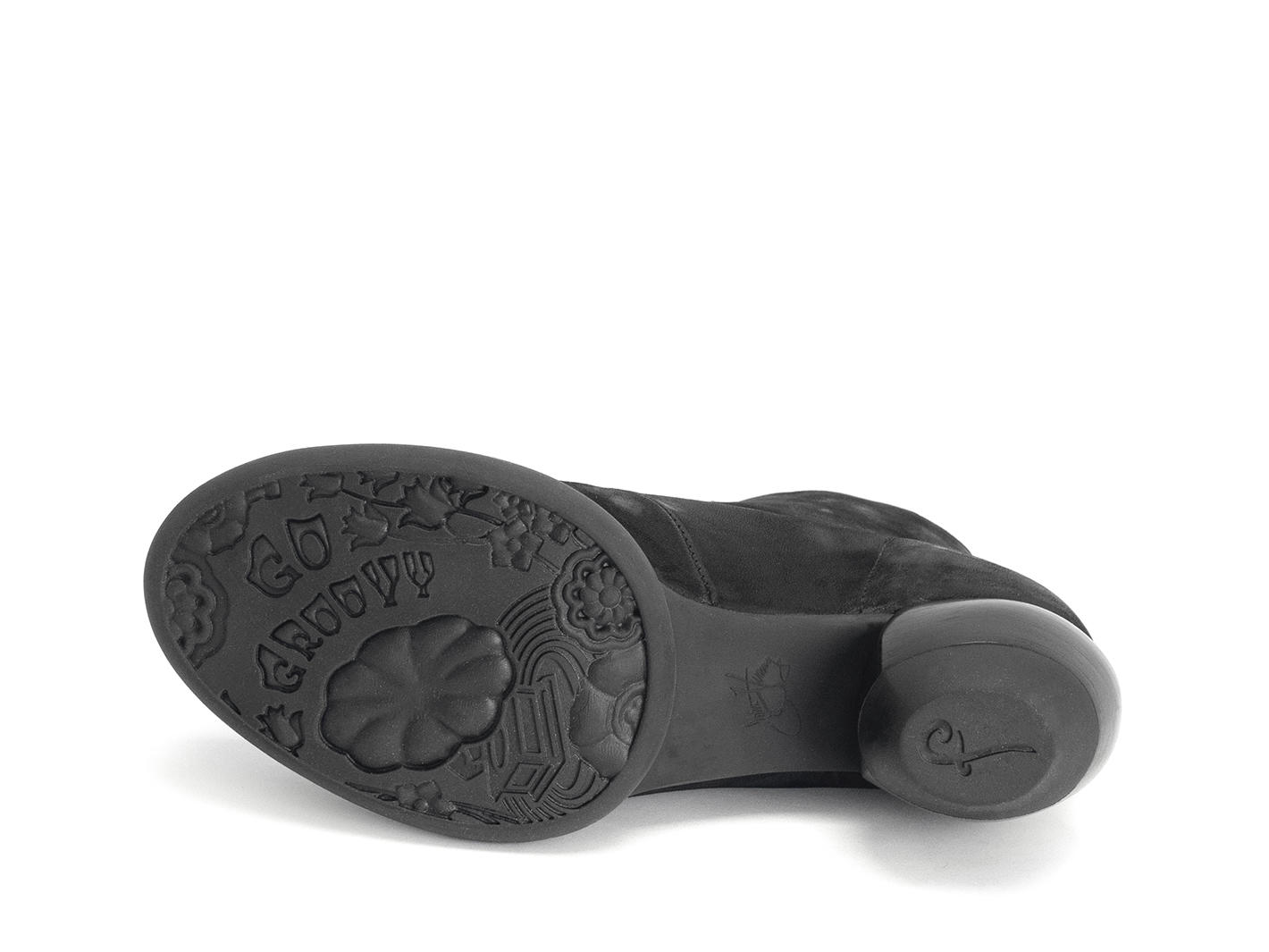 Hornik Noir Bottine à lacets: Sole