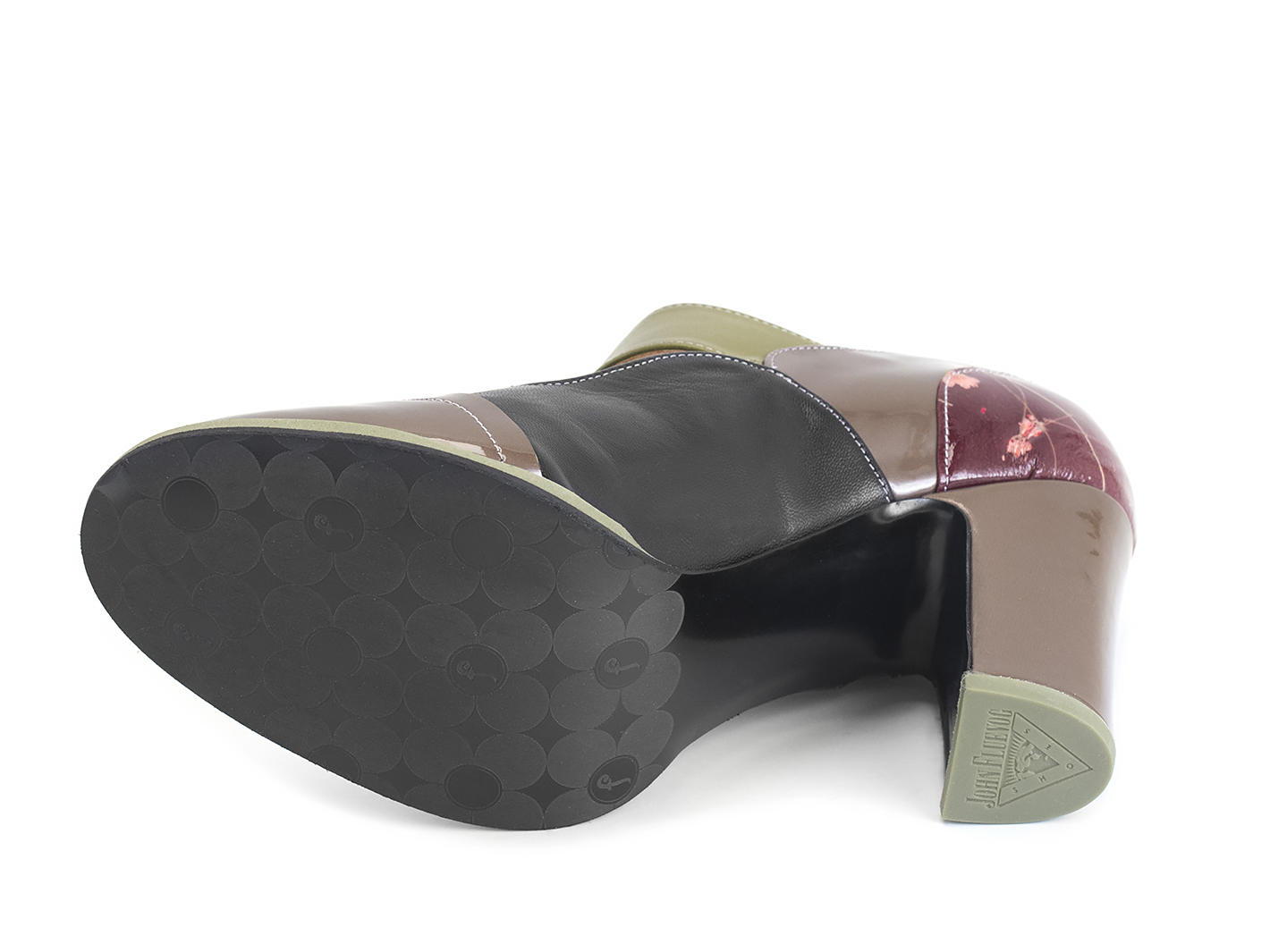 Ilona Raisin Talon salomé contrasté: Sole