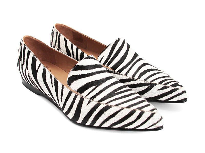 Impel - Zebra | | Fluevog Shoes