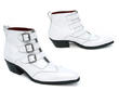 Jack Blanc Triple-Strap Boots