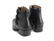 Jack: Women’s black Triple strap boot: Back
