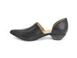 Jessica Noir Pointed Slip-On D'Orsay Shoe: Profile inside