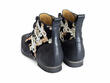 Jimi Noir Fluevog x Jimi Hendrix: Back