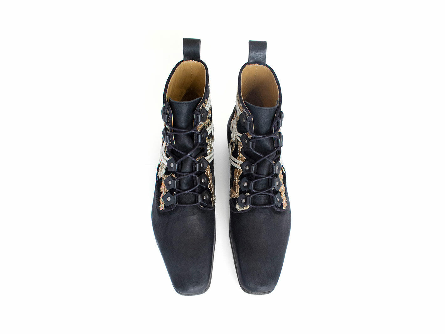 Jimi Noir Fluevog x Jimi Hendrix: Front