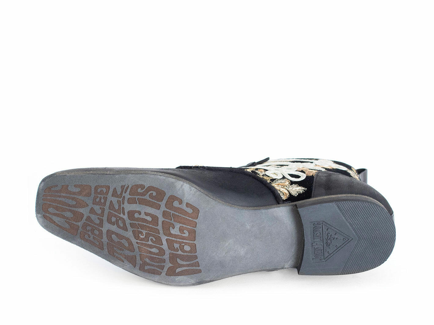 Jimi Noir Fluevog x Jimi Hendrix: Sole