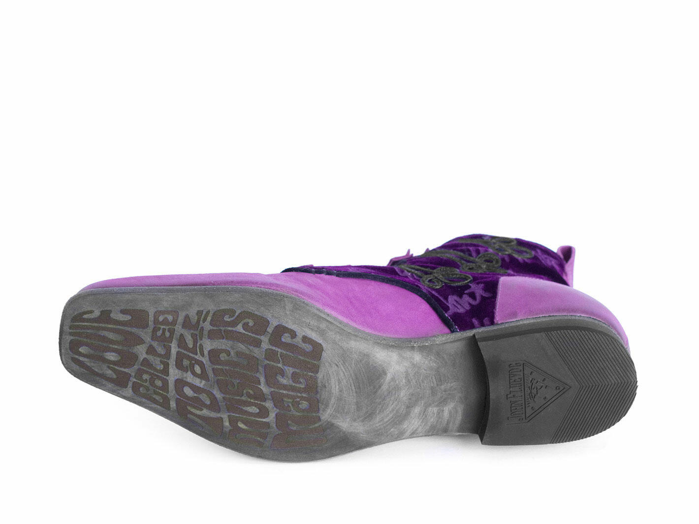 Jimi Purple Fluevog x Jimi Hendrix: Sole