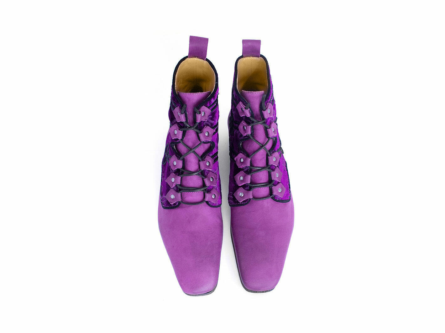 Jimi Violet Fluevog x Jimi Hendrix: Front