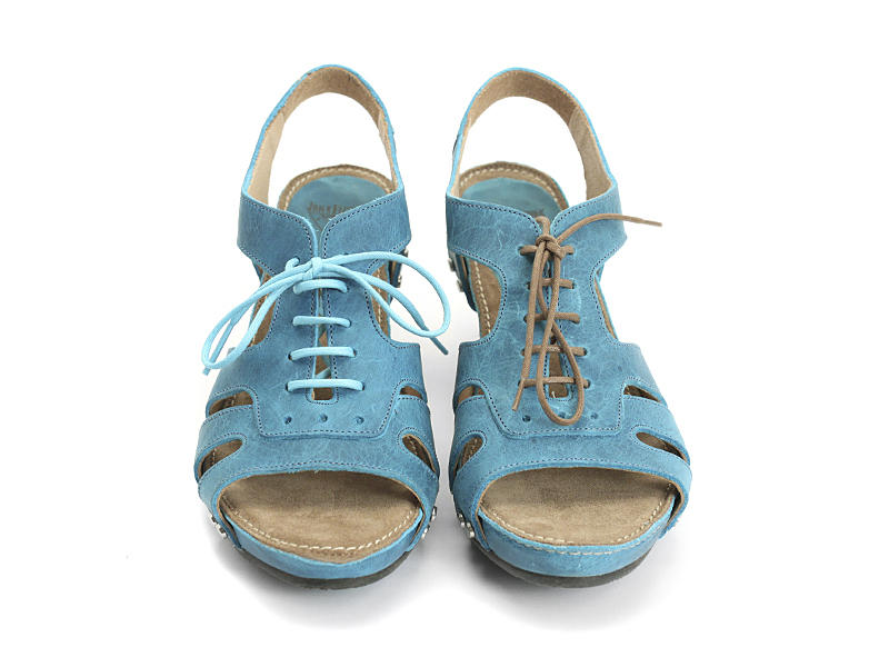 Joni - Teal | | Fluevog Shoes