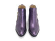 Joplin: Femme Violet Zip-Up Ankle Boots: Front