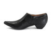 Justine Noir Pointy toed low heel: Profile inside