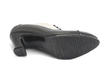 K2 Noir & crème Two-Toned Oxford Heel: Sole