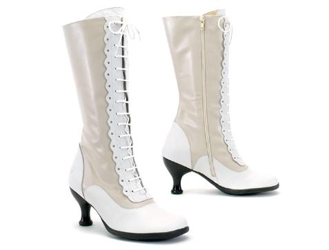 Katrin Wedding White with Beige