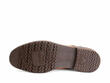 Kenn Orange/Brown/Black Contrast Derby Shoes: Sole