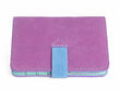 Kiki Wallet Pastel Multi Leather passport wallet